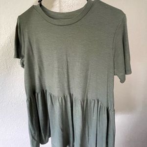 American eagle babydoll tee